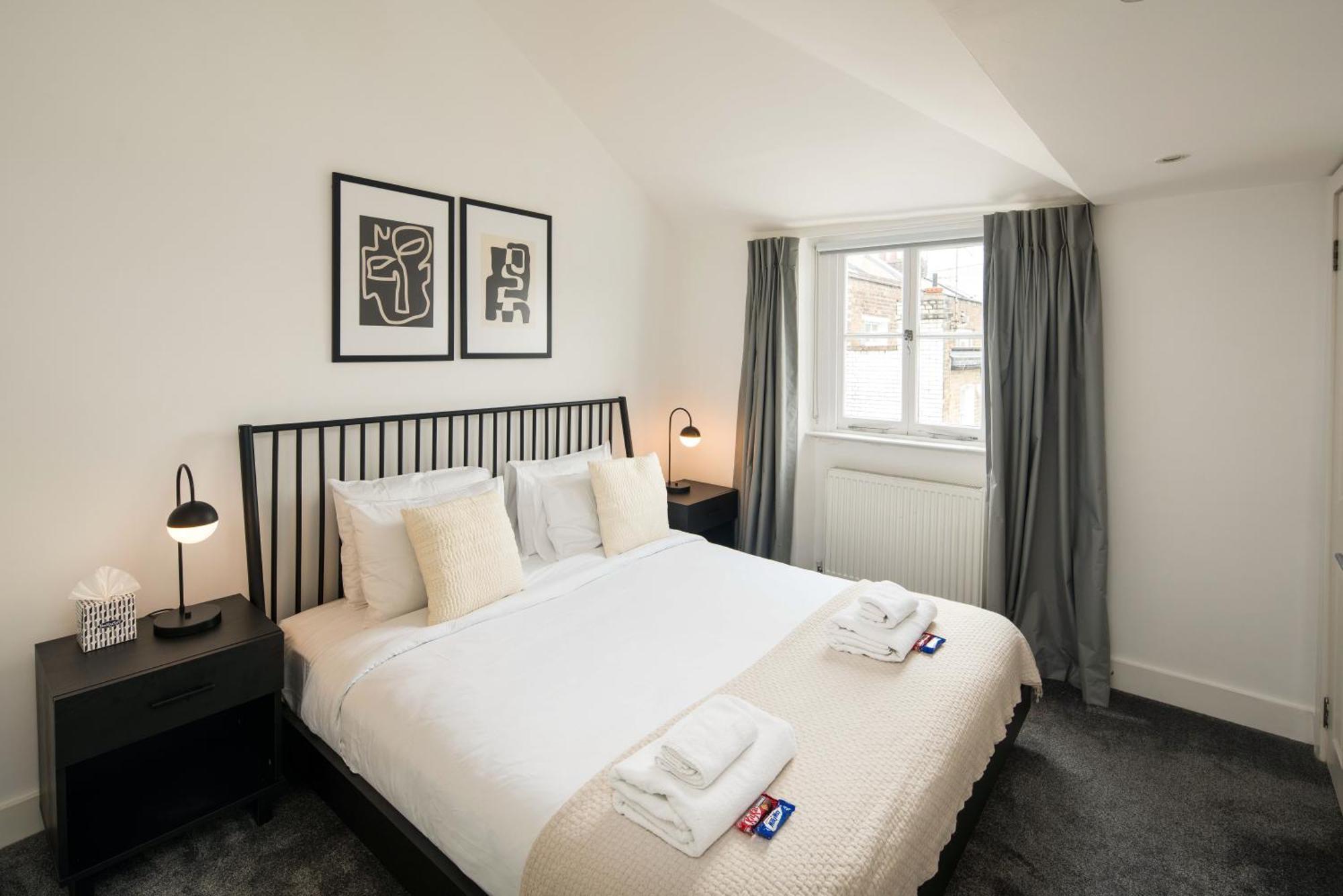 Apartment Elegant 3br, 2ba Flat In Marylebone - Ideal Location Near Station & Attractions London
